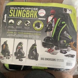 Multipurpose slingbak